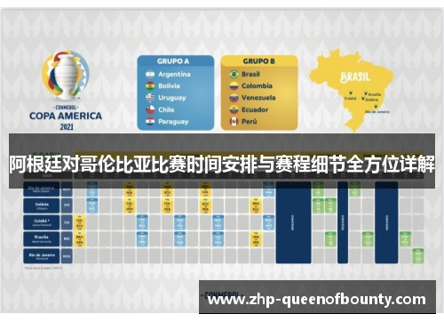 阿根廷对哥伦比亚比赛时间安排与赛程细节全方位详解 阿根廷对哥伦比亚比赛时间安排与赛程细节全方位详解